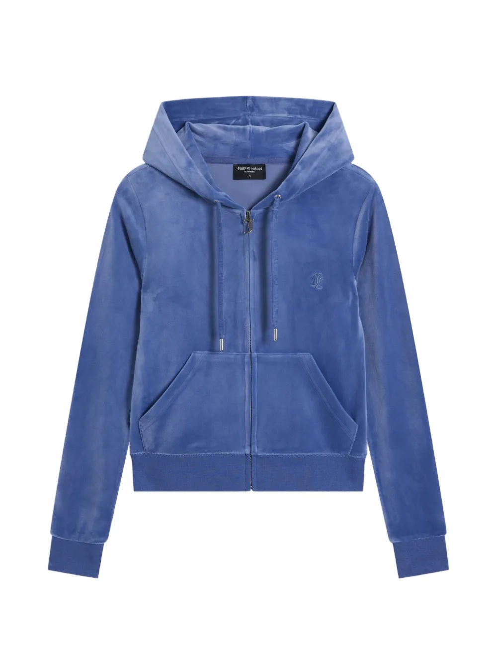 Juicy Couture Robertson zip-up hoodie - Blau