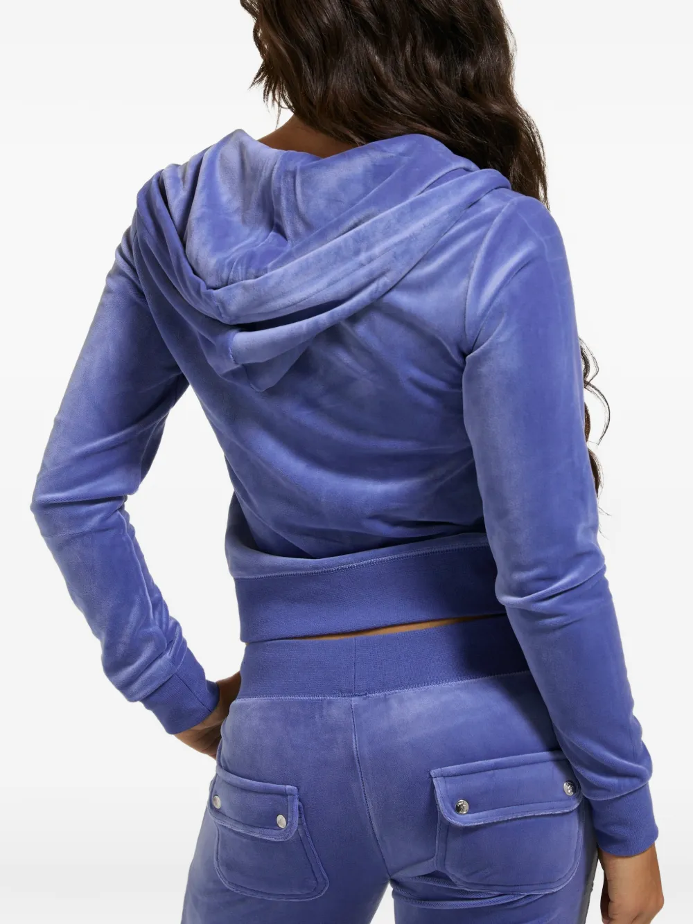 Juicy Couture Robertson hoodie met rits Blauw