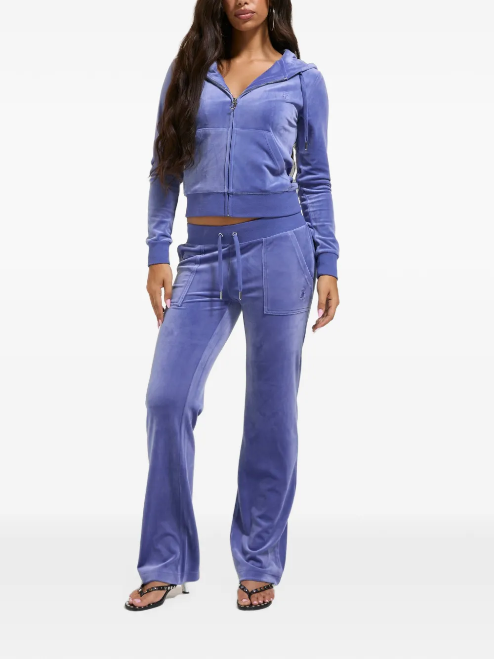 Juicy Couture Robertson hoodie met rits Blauw