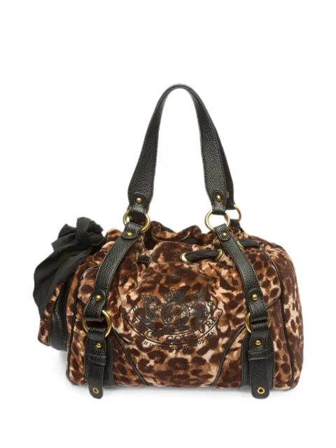 Juicy Couture Daydreamer leopard-print tote bag
