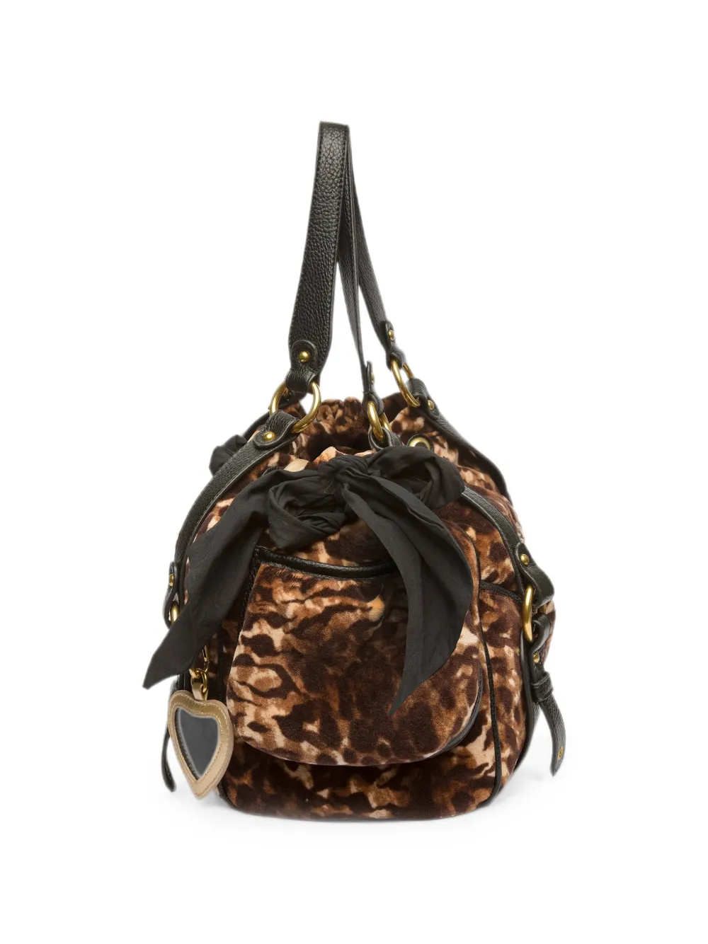 Juicy Couture Daydreamer shopper met luipaardprint Bruin
