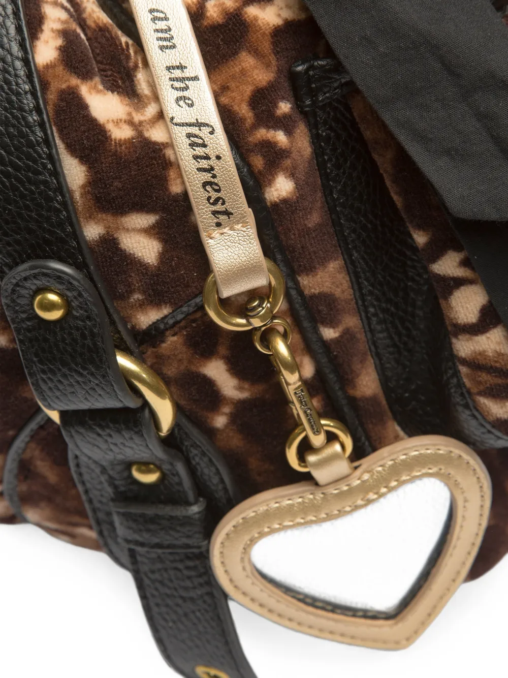 Juicy Couture Daydreamer shopper met luipaardprint Bruin