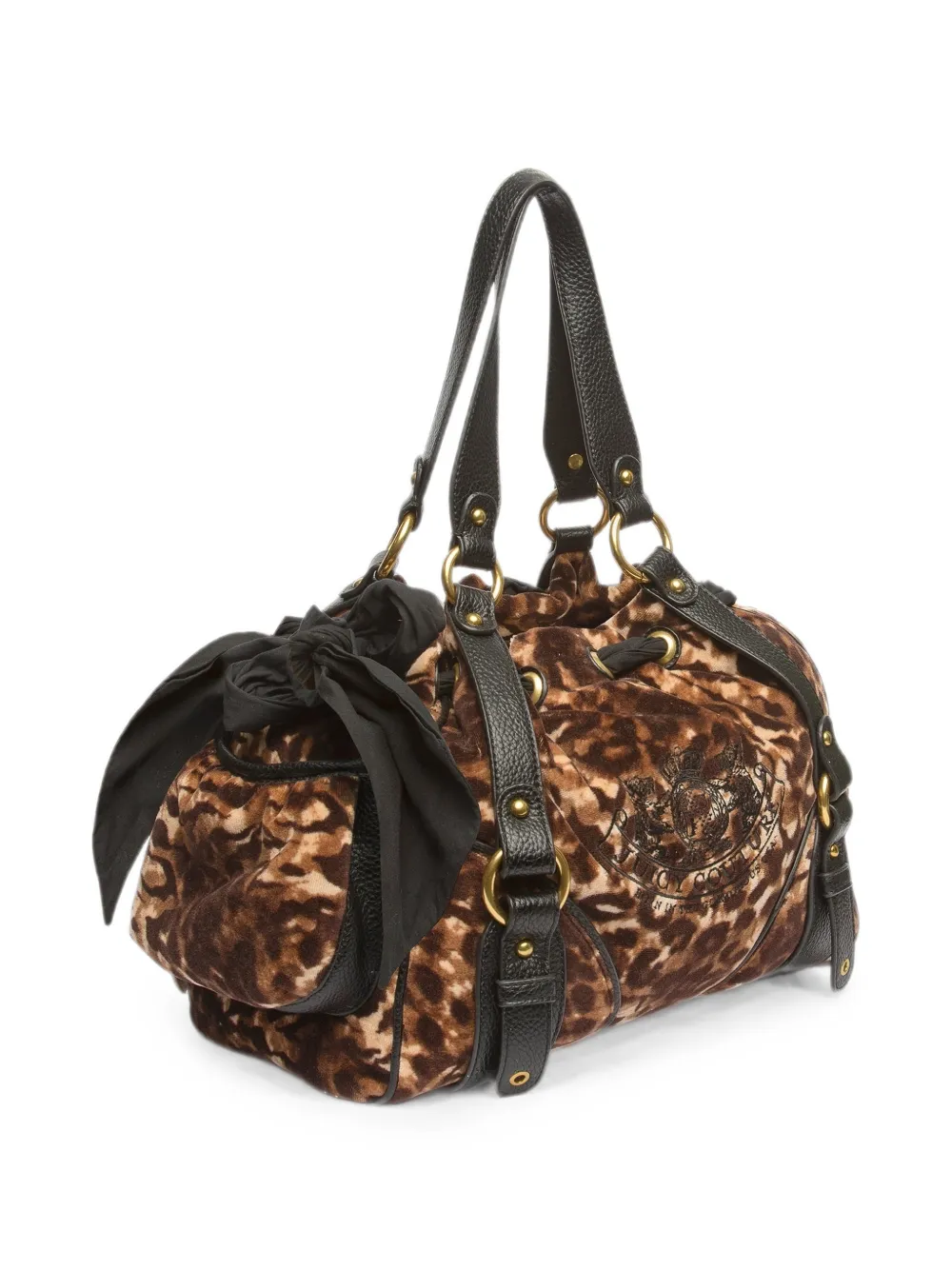 Juicy Couture Daydreamer shopper met luipaardprint Bruin