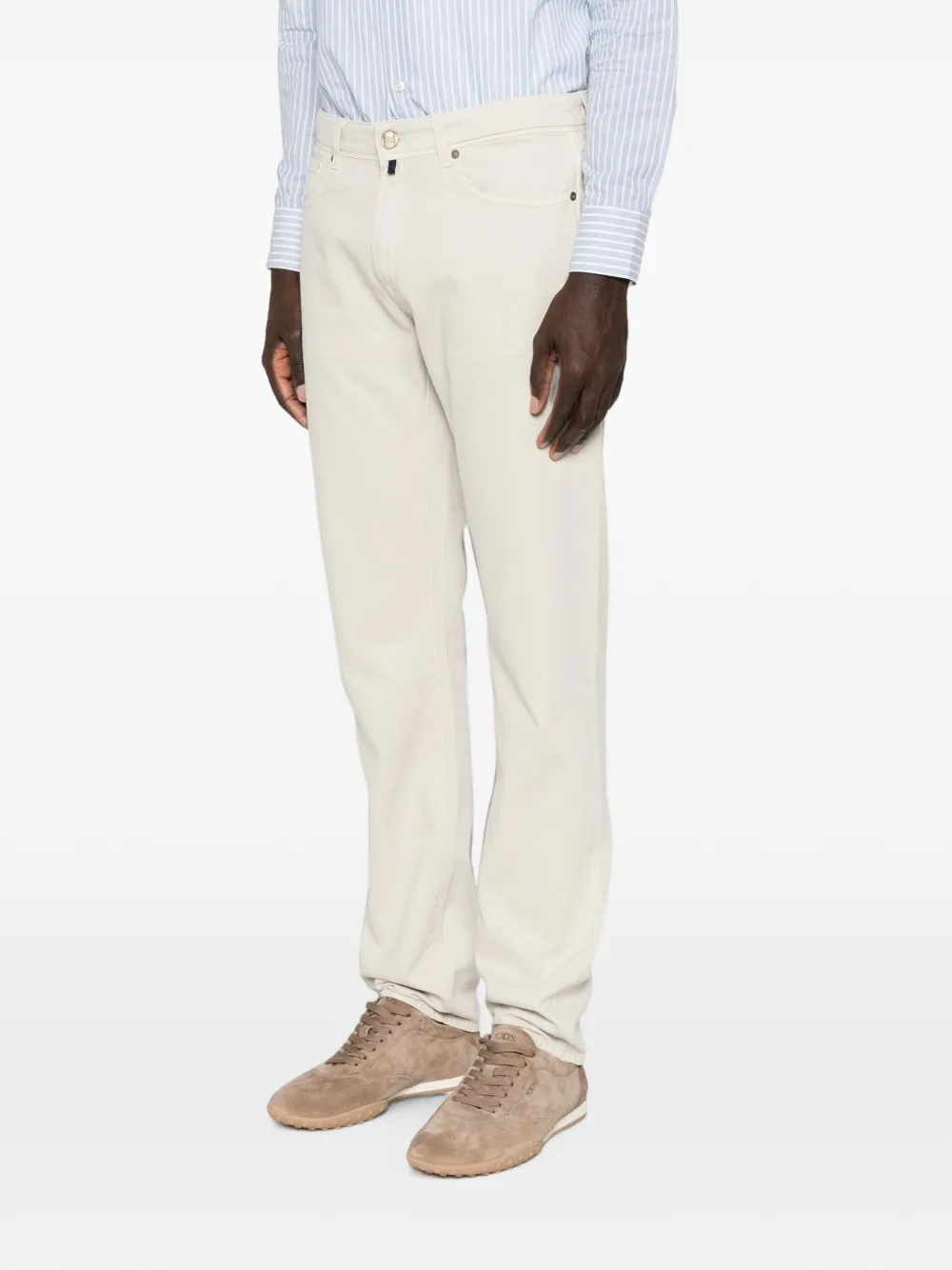 Incotex Straight jeans Beige