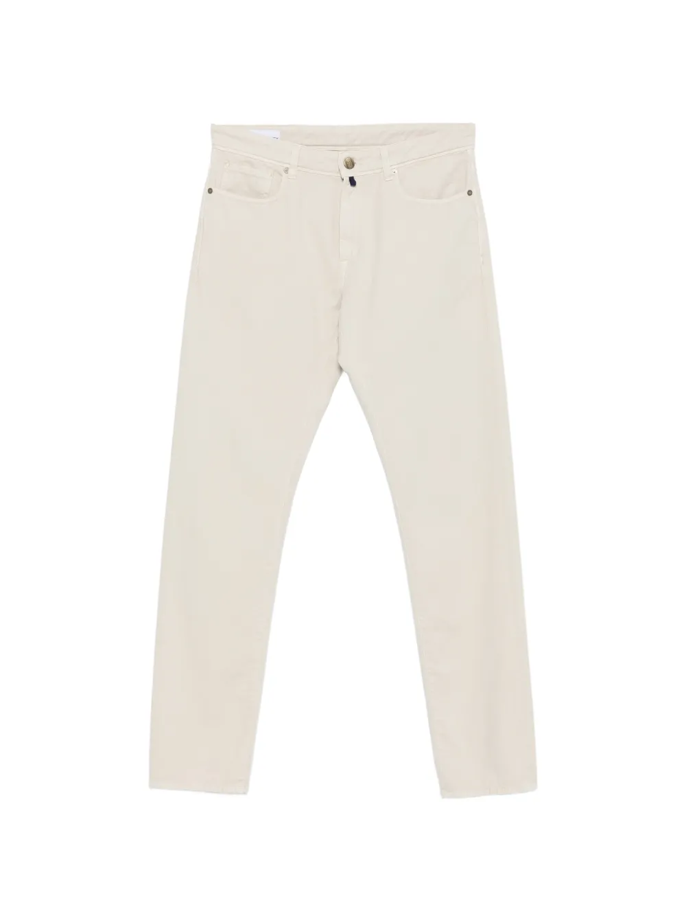 Incotex straight-leg five-pocket jeans - Toni neutri