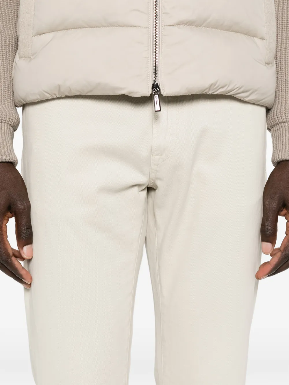 Incotex Straight jeans Beige