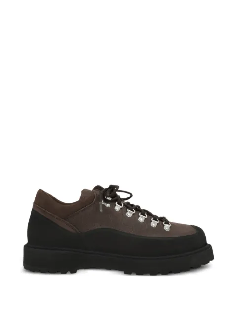 Diemme Cornaro Gomma lace-up panelled boots
