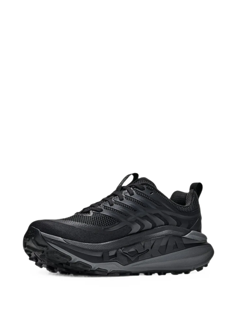 HOKA Stinson 8 sneakers Zwart