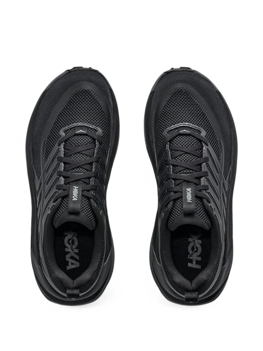HOKA Stinson 8 sneakers Zwart