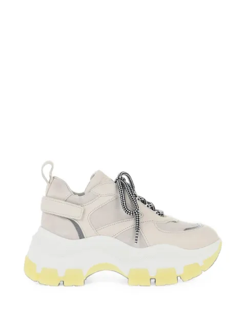 Prada platform touch-strap sneakers