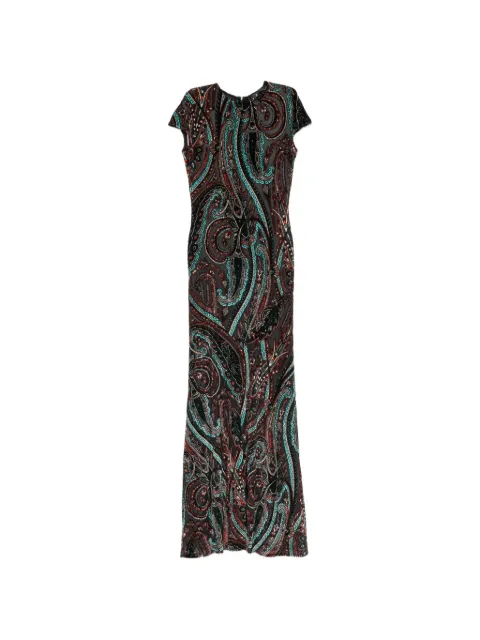 ETRO paisley-print maxi dress
