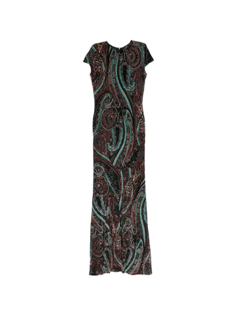 ETRO paisley-print maxi dress
