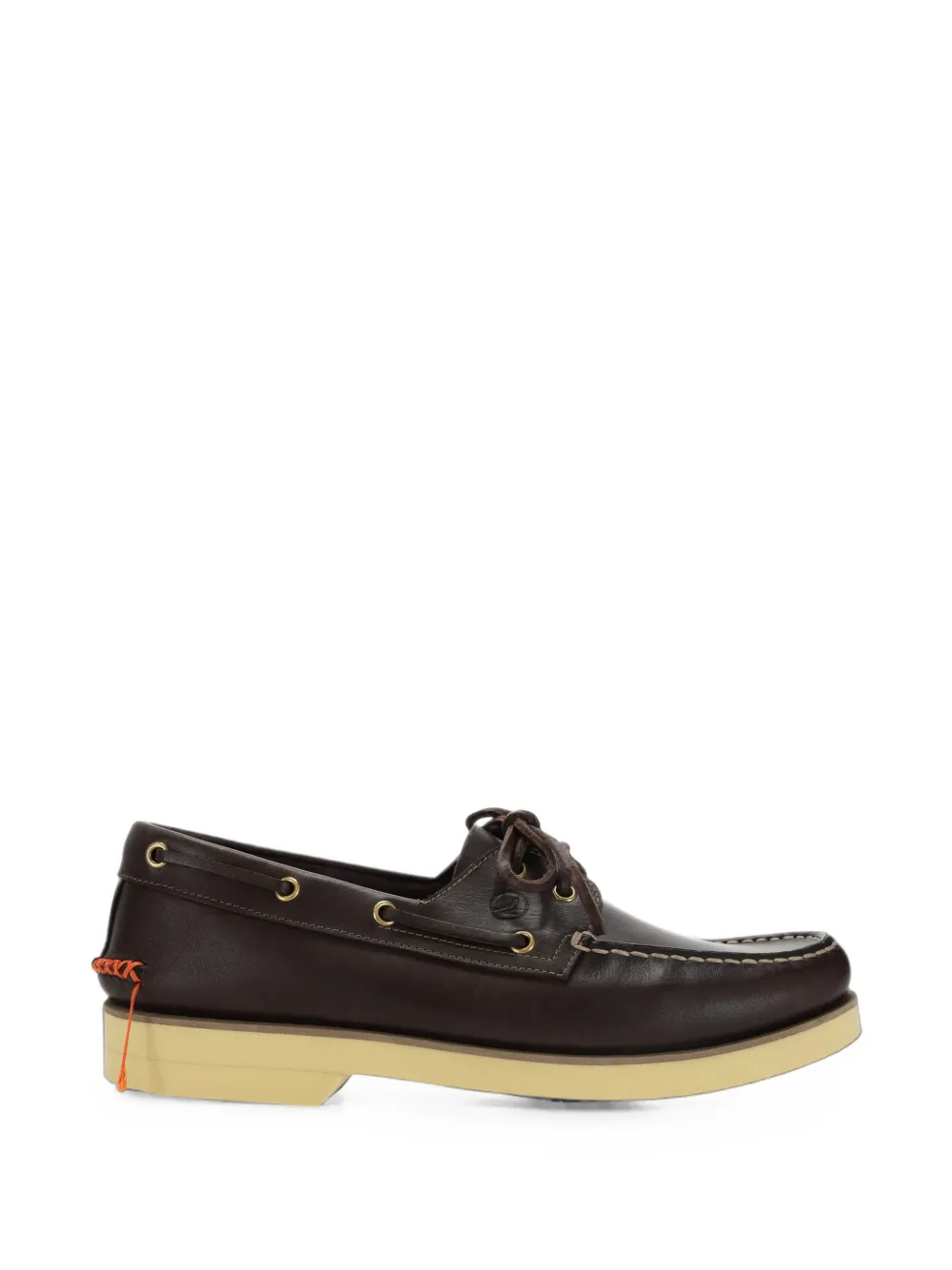 Fortela x Sperry Segelschuhe - Braun