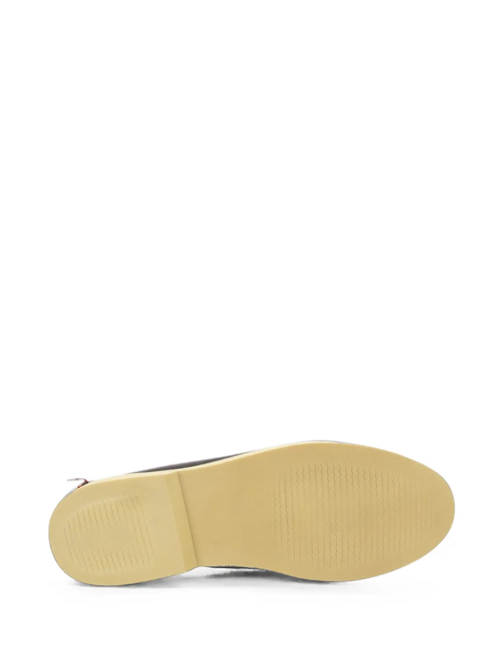 Fortela x Sperry leren bootschoenen Bruin
