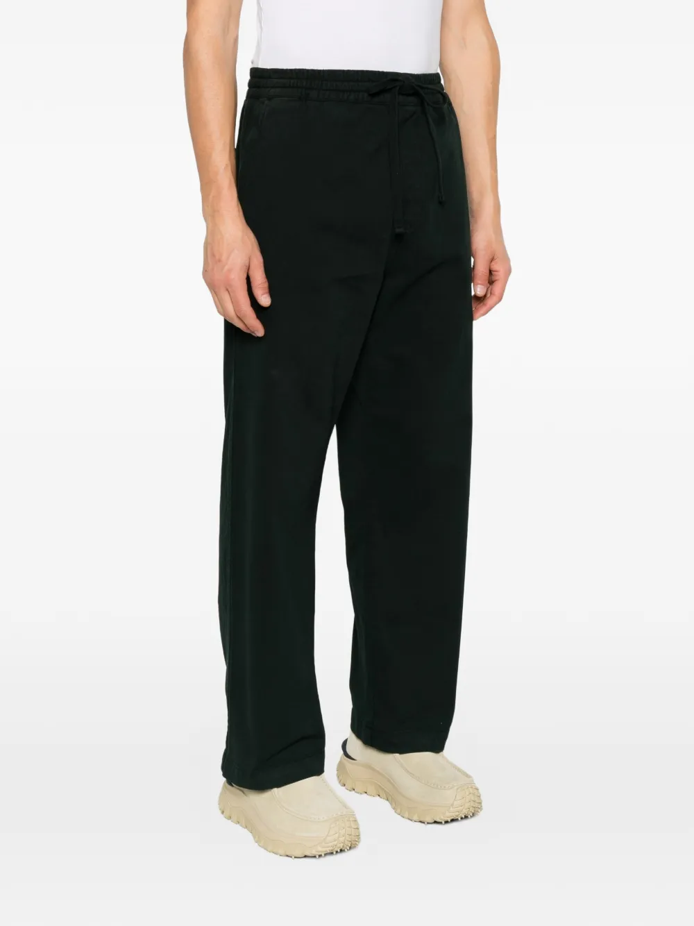 Carhartt WIP Floyde drawstring trousers Groen