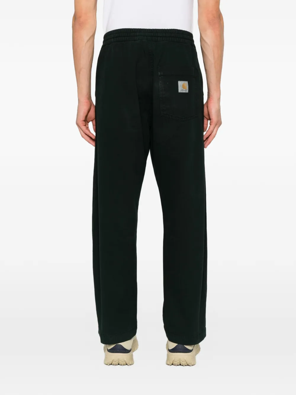Carhartt WIP Floyde drawstring trousers Groen