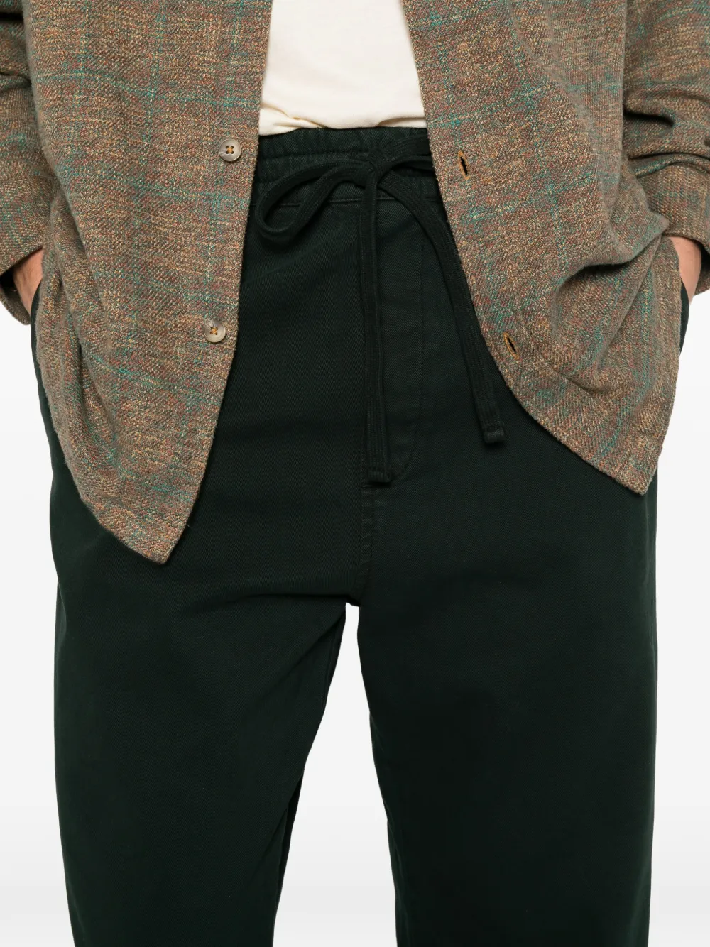 Carhartt WIP Floyde drawstring trousers Groen