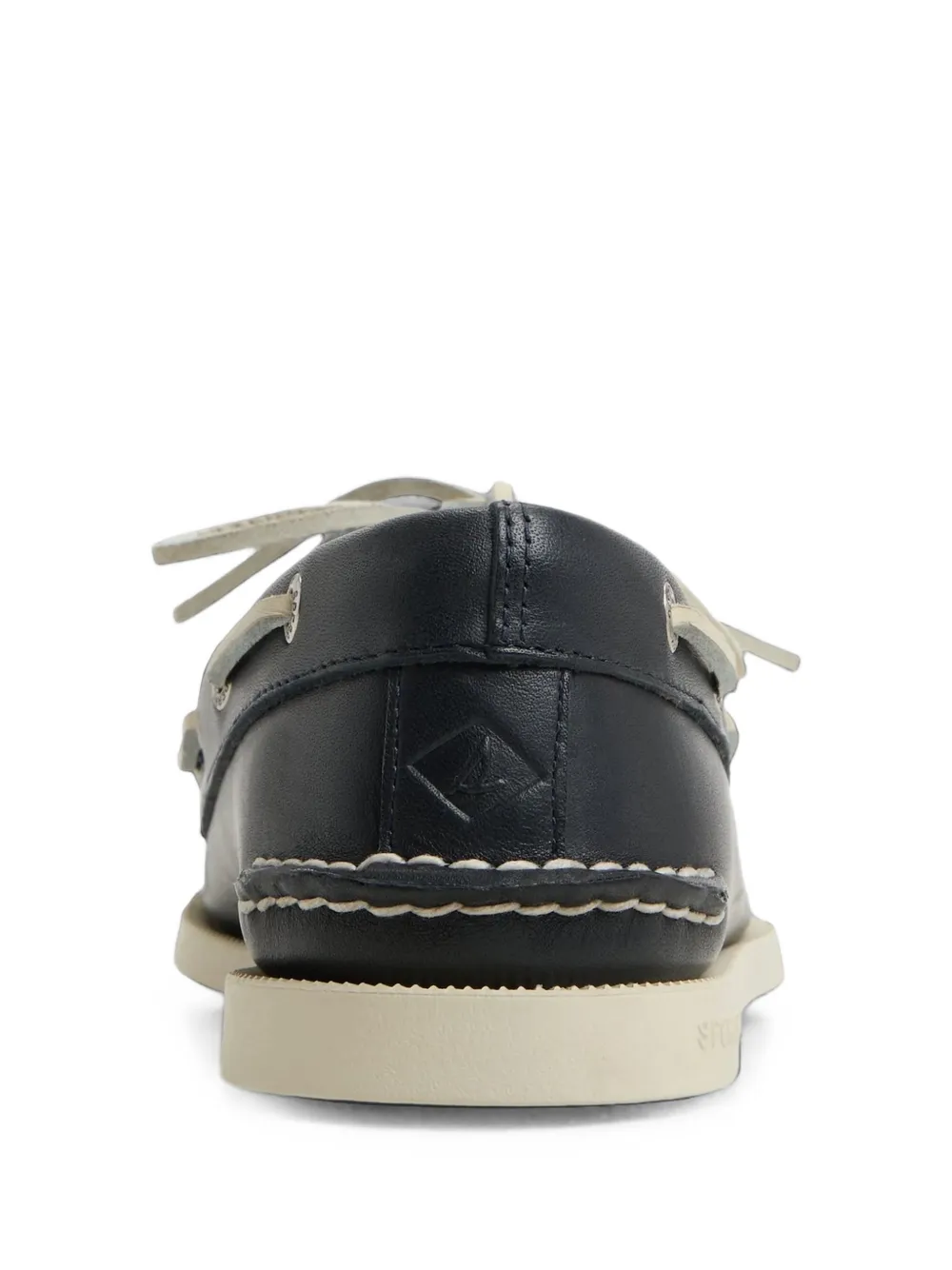 Fortela x Sperry A o 2 eye leren bootschoenen Blauw