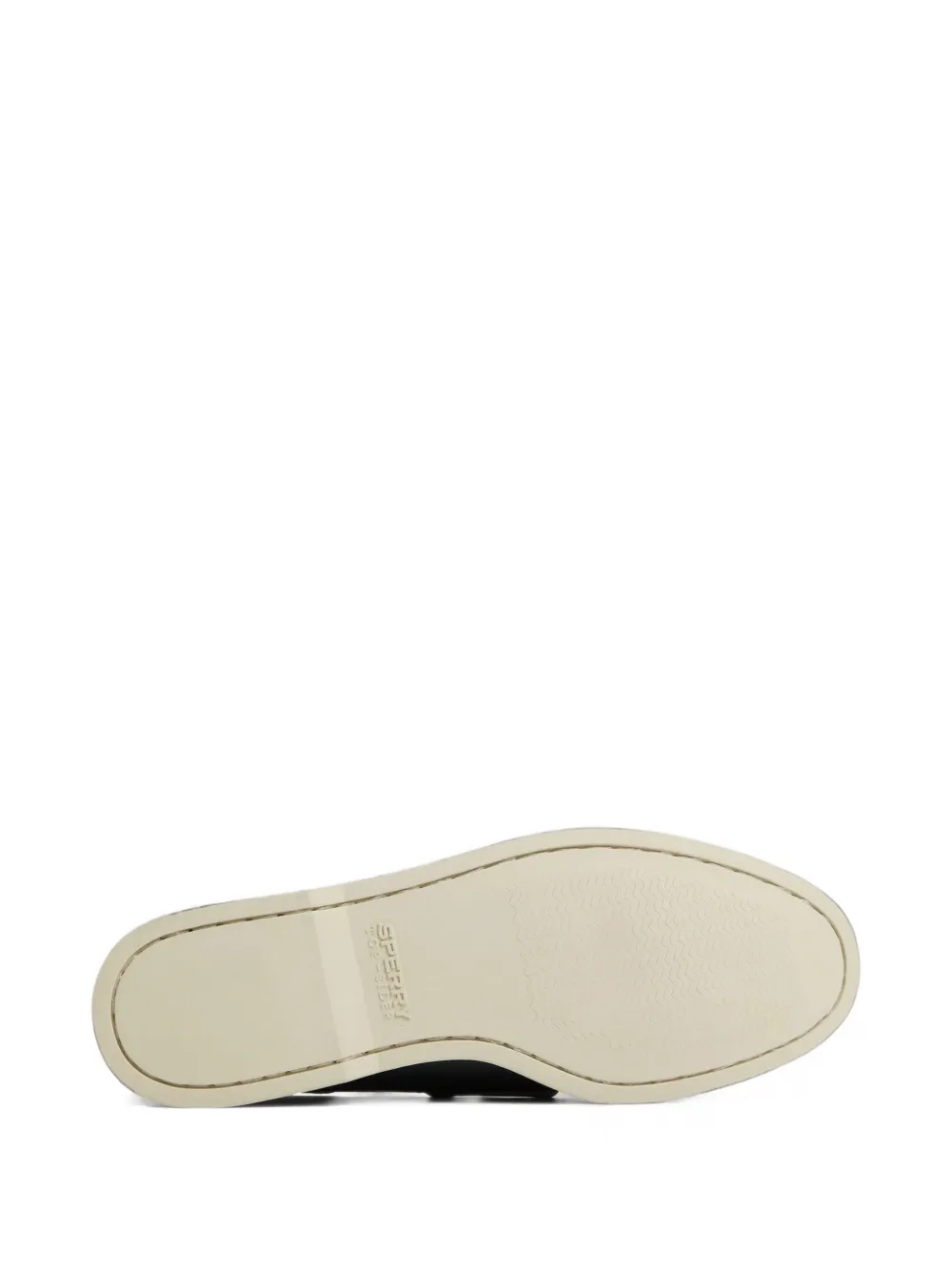 Fortela x Sperry A o 2 eye leren bootschoenen Blauw