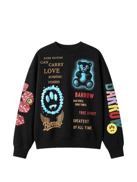 BARROW graphic-print sweatshirt
