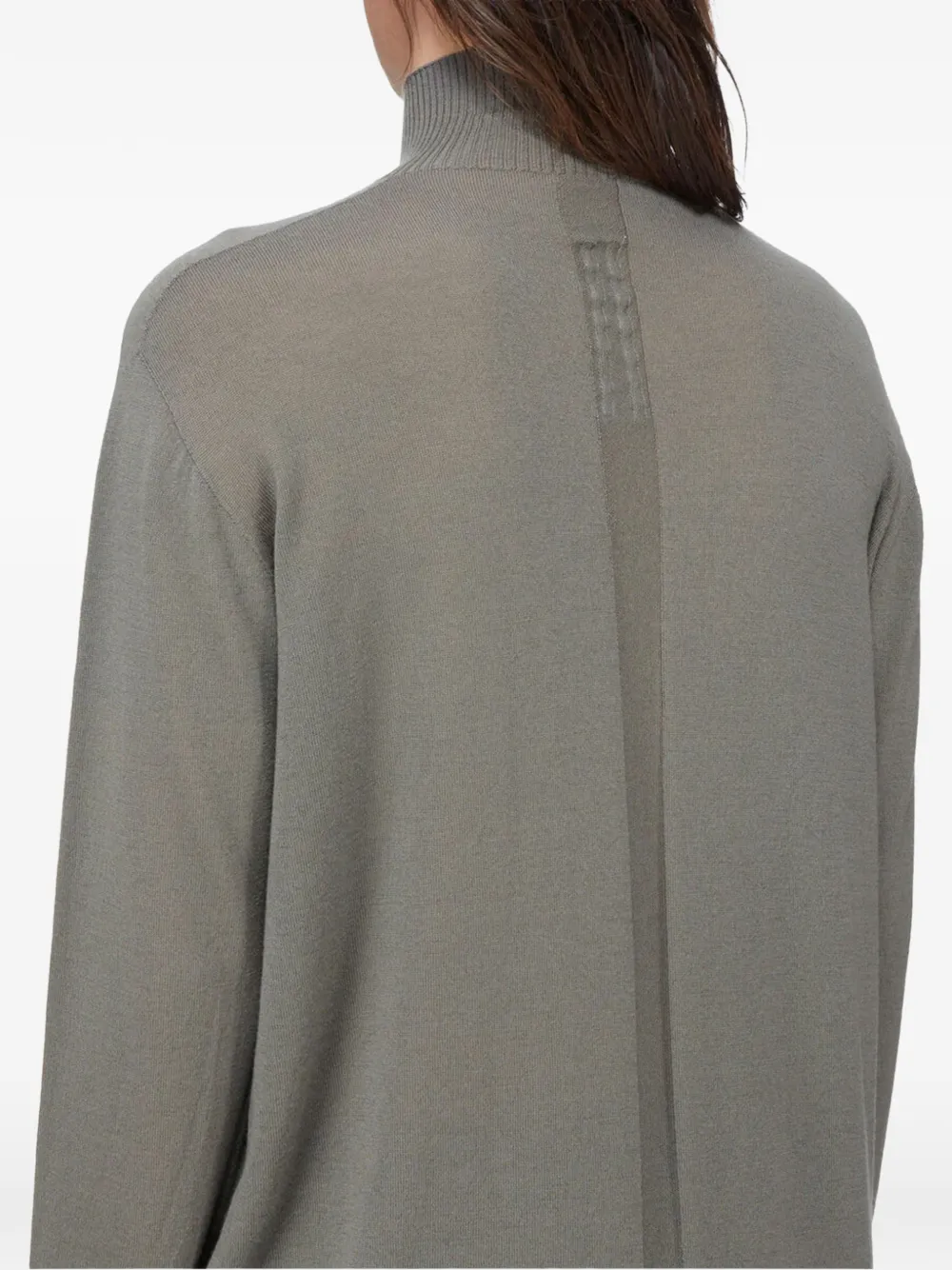 Rick Owens Oversized coltrui Bruin