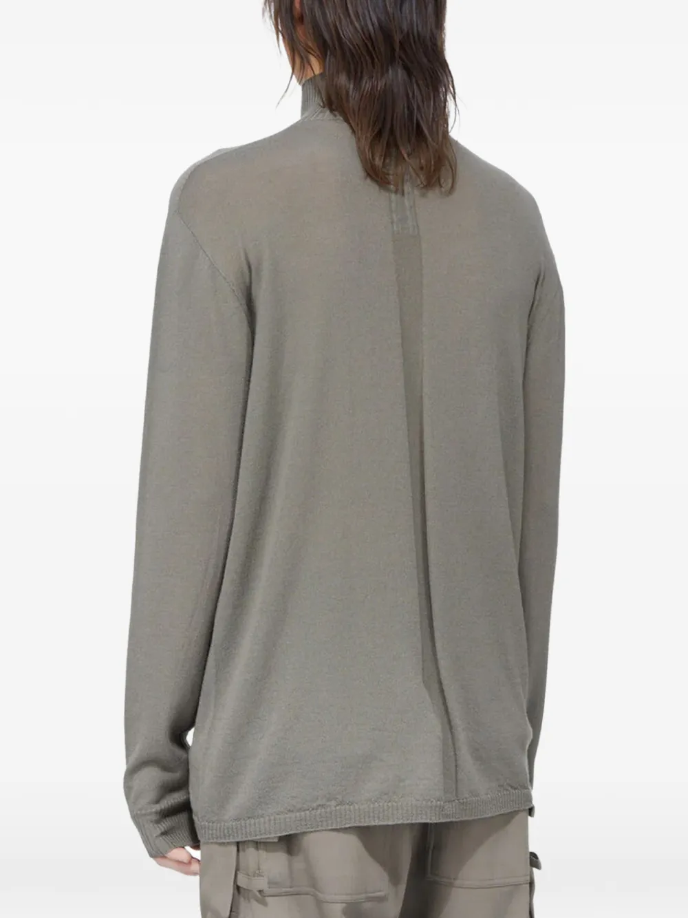 Rick Owens Oversized coltrui Bruin