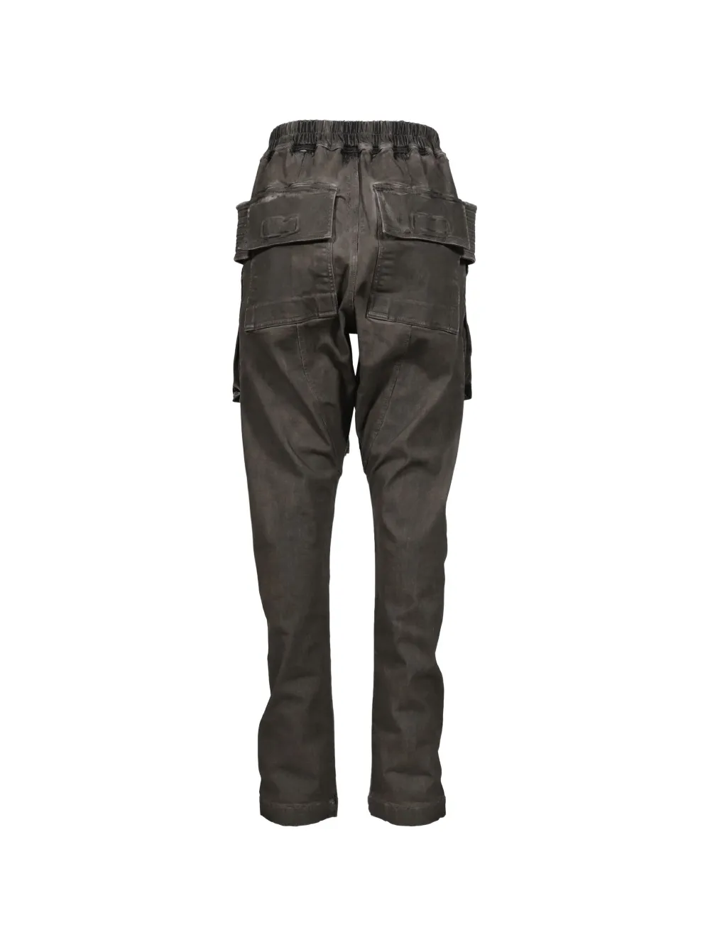 Rick Owens DRKSHDW Creatch broek met meerdere zakken en trekkoord en verlaagd kruis Bruin