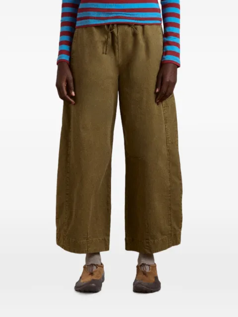 DAMSON MADDER pantalon Felix à poches brodées