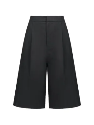 Jil Sander ベルテッド ショートパンツ | ブラック | FARFETCH JP