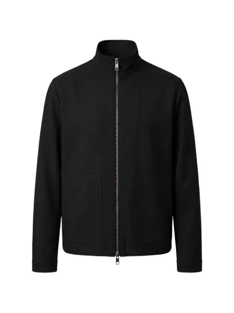 Calvin Klein zip-up high-neck jacket