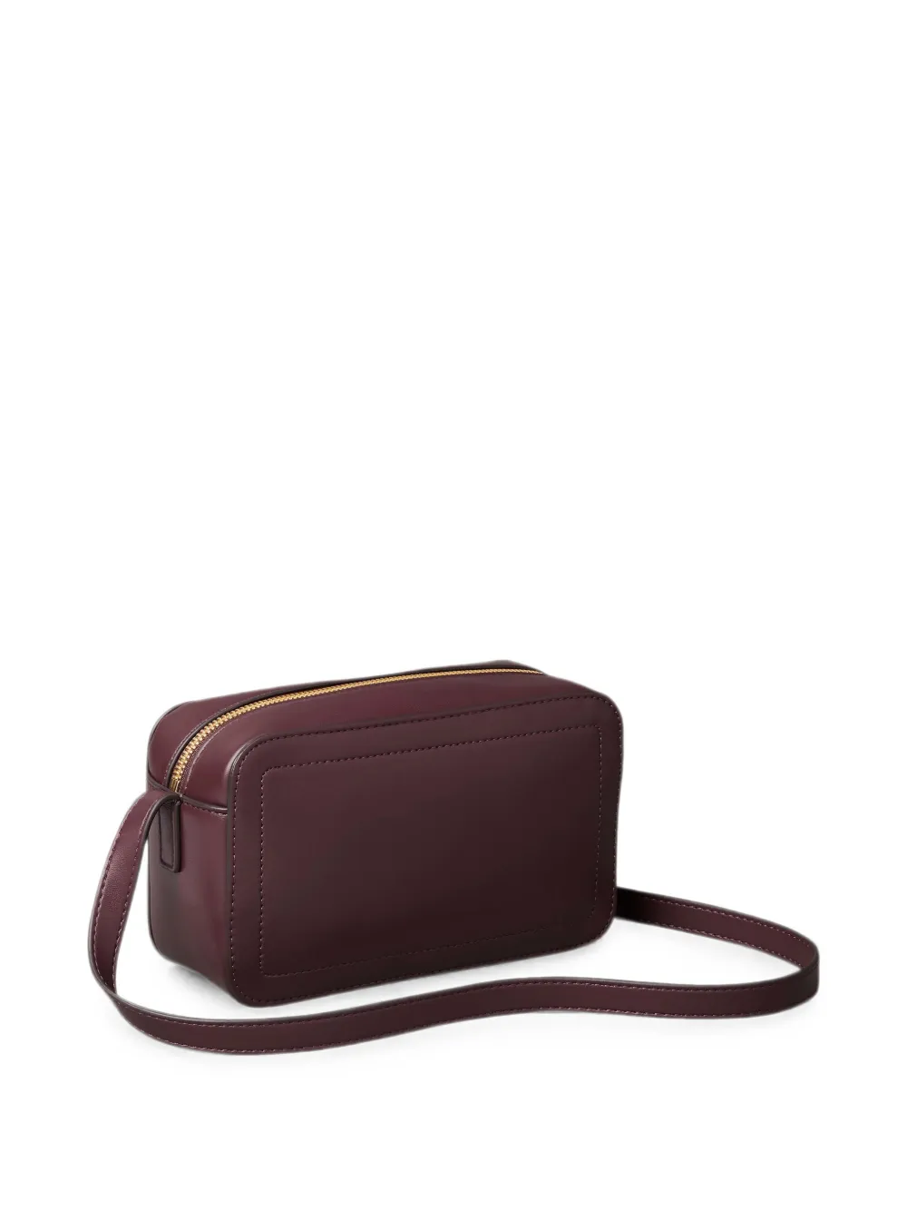 Calvin Klein Schoudertas met monogram en logo-reliëf Rood