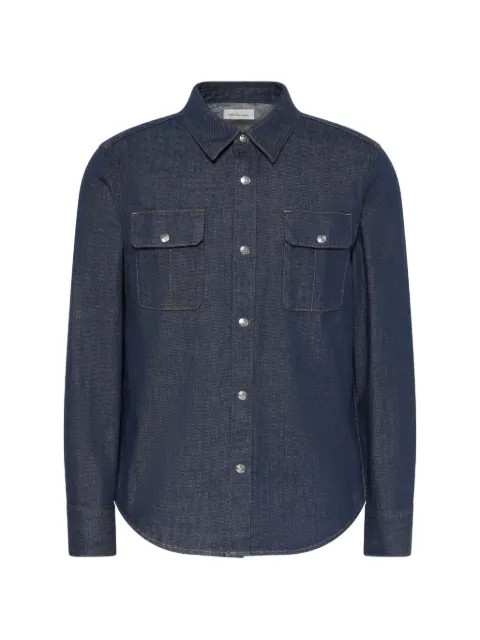 Calvin Klein Western chest-pockets button-fastening shirt