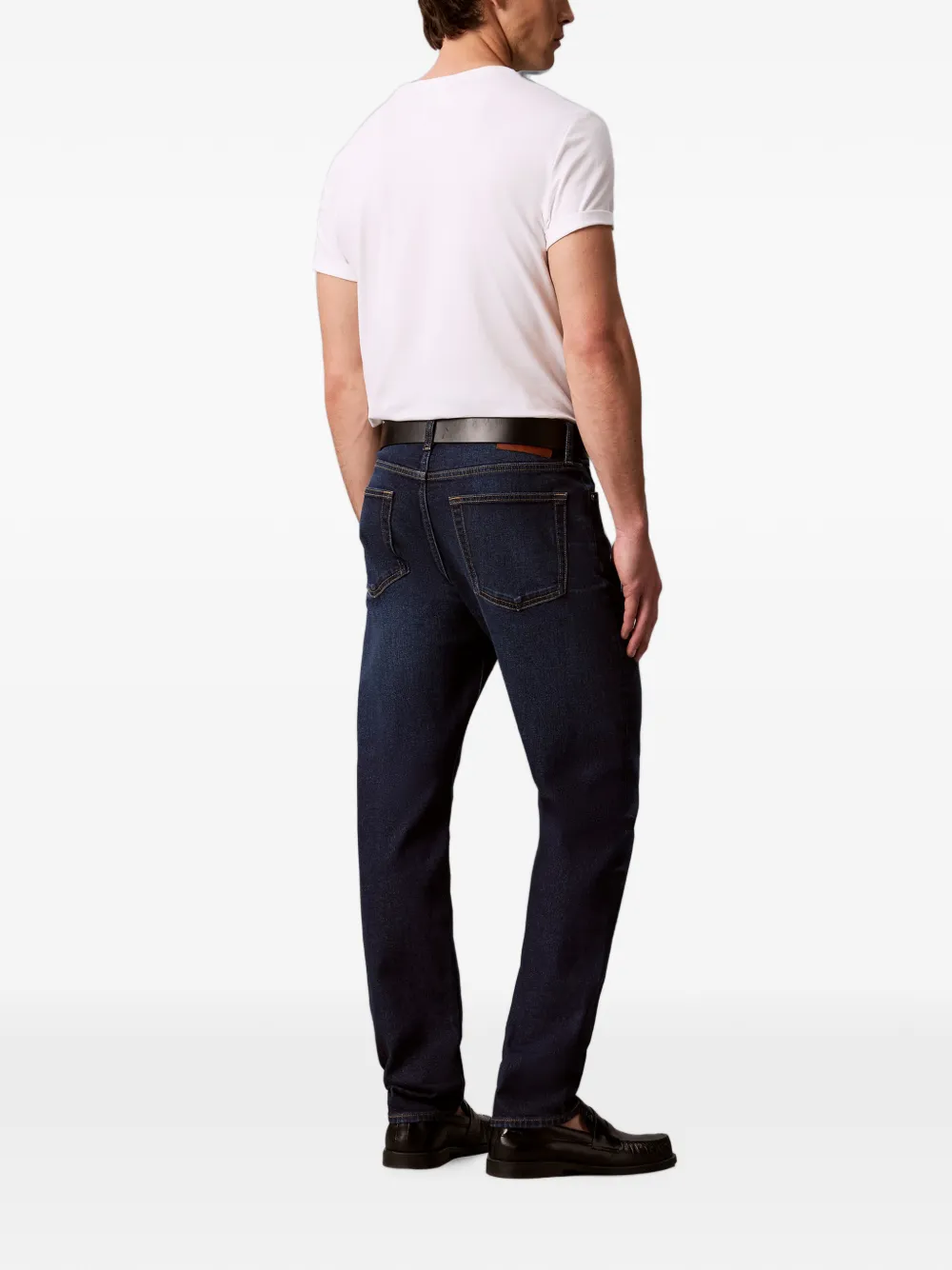 Calvin Klein Slim-fit jeans Blauw