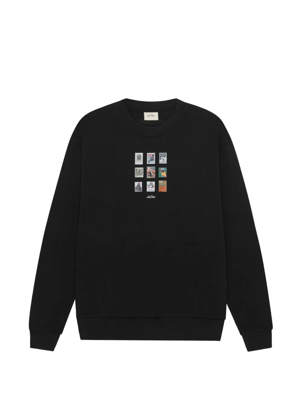 Les Deux graphic-print sweatshirt - Nero