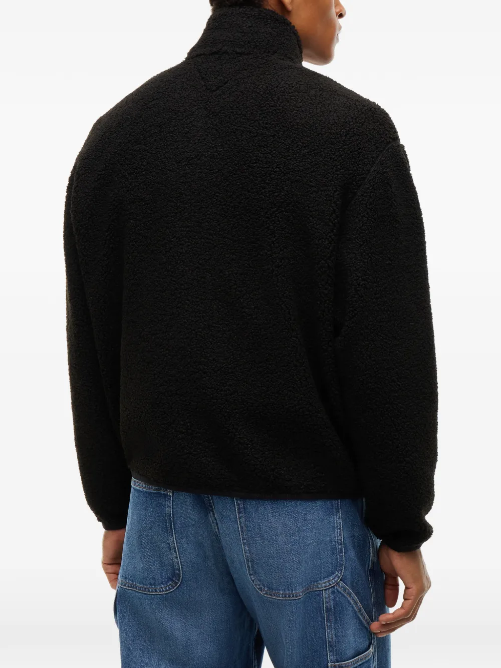 Tommy Hilfiger Jack met logopatch Zwart
