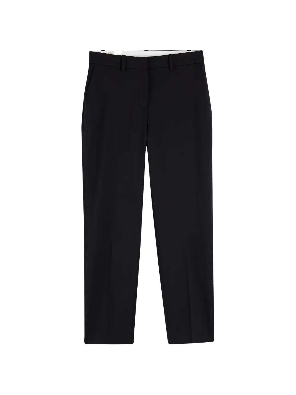 Tommy Hilfiger Klassische Hose mit Bügelfalten - Schwarz