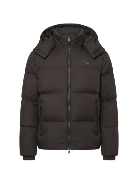 Calvin Klein hooded padded jacket