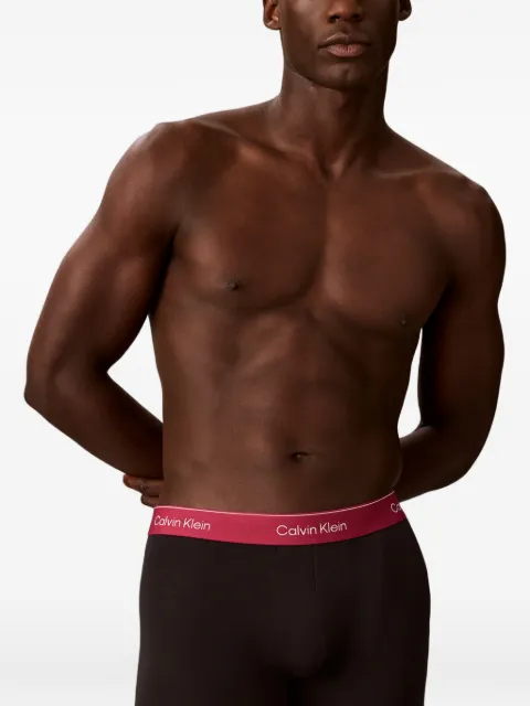 Calvin Klein logo-waistband boxer briefs