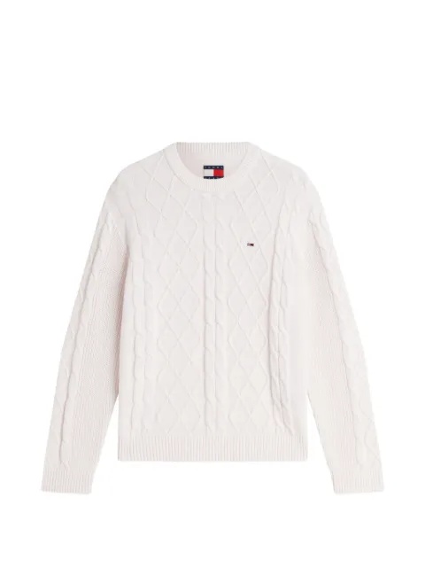 Tommy Hilfiger jersey con parche del logo