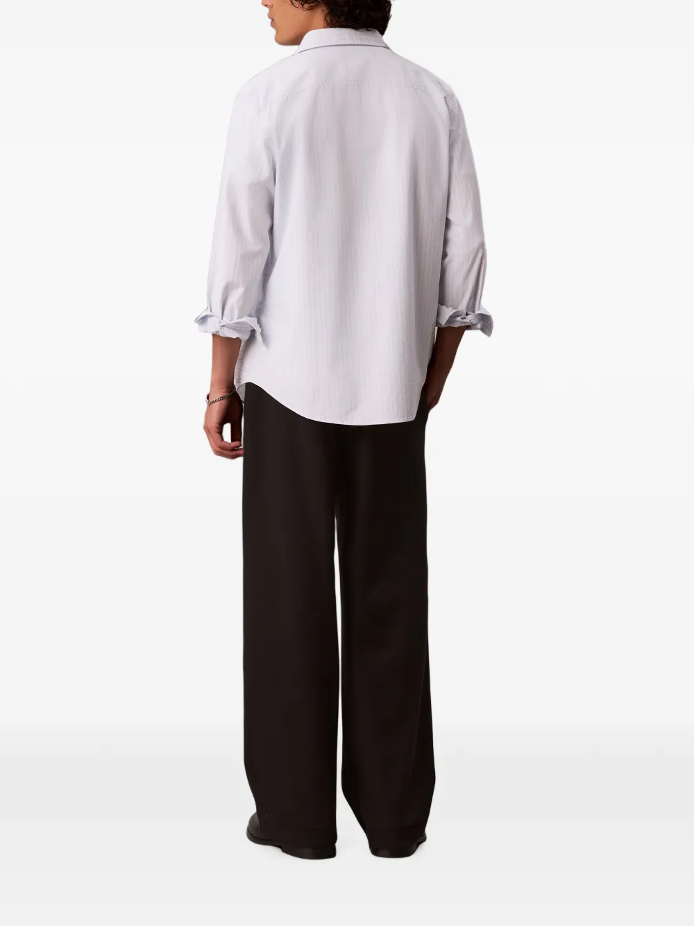 Calvin Klein Trainingsbroek met geborduurd logo Zwart