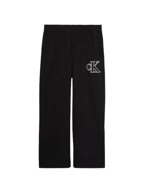 Calvin Klein logo-embroidered track pants