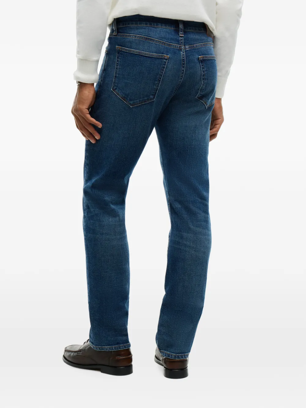 Tommy Hilfiger Slim-fit jeans Blauw