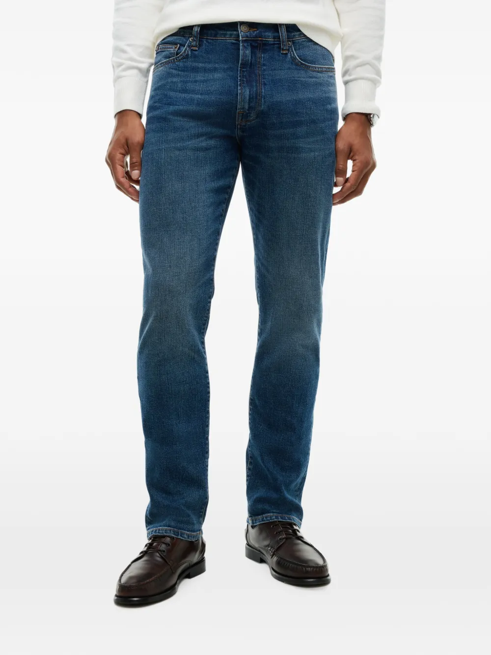 Tommy Hilfiger Slim-fit jeans Blauw