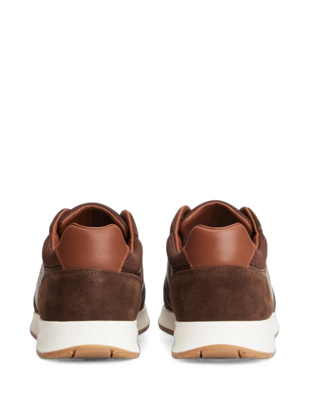 Tommy Hilfiger Sneakers met vlakken Bruin