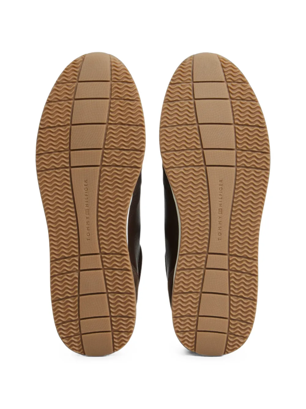 Tommy Hilfiger Sneakers met vlakken Bruin