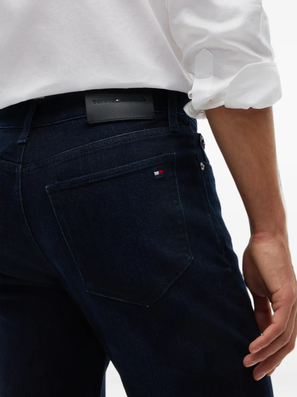 Tommy Hilfiger Straight jeans Blauw