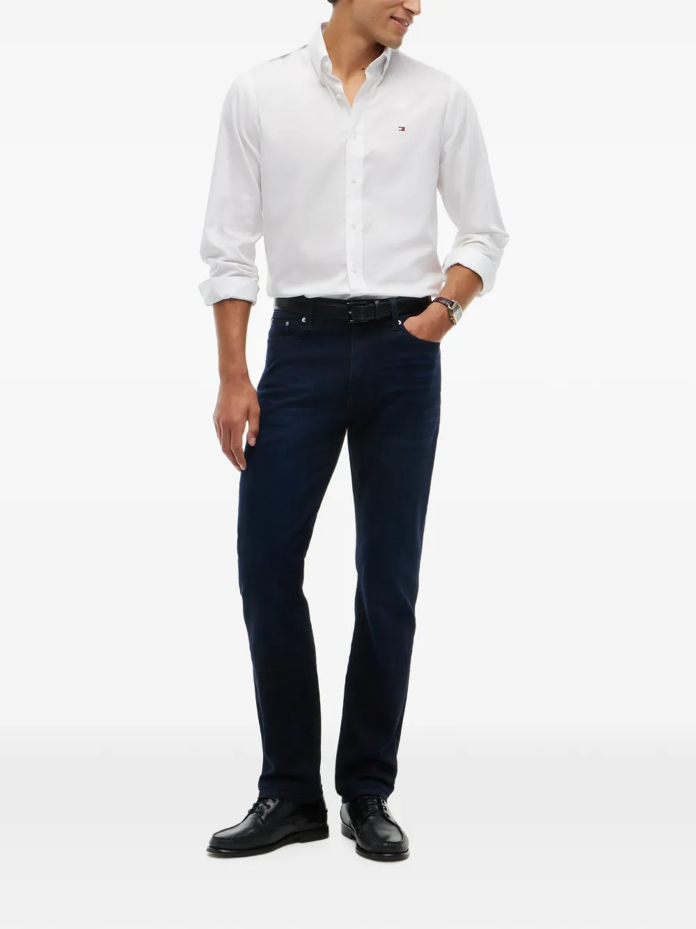 Tommy Hilfiger Straight jeans Blauw