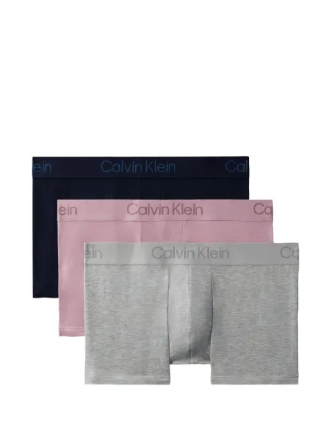 Calvin Klein set de ropa interior con logo en la pretina (set de tres piezas)