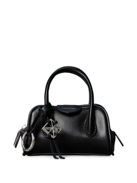 Calvin Klein mini logo-plaque bag charm