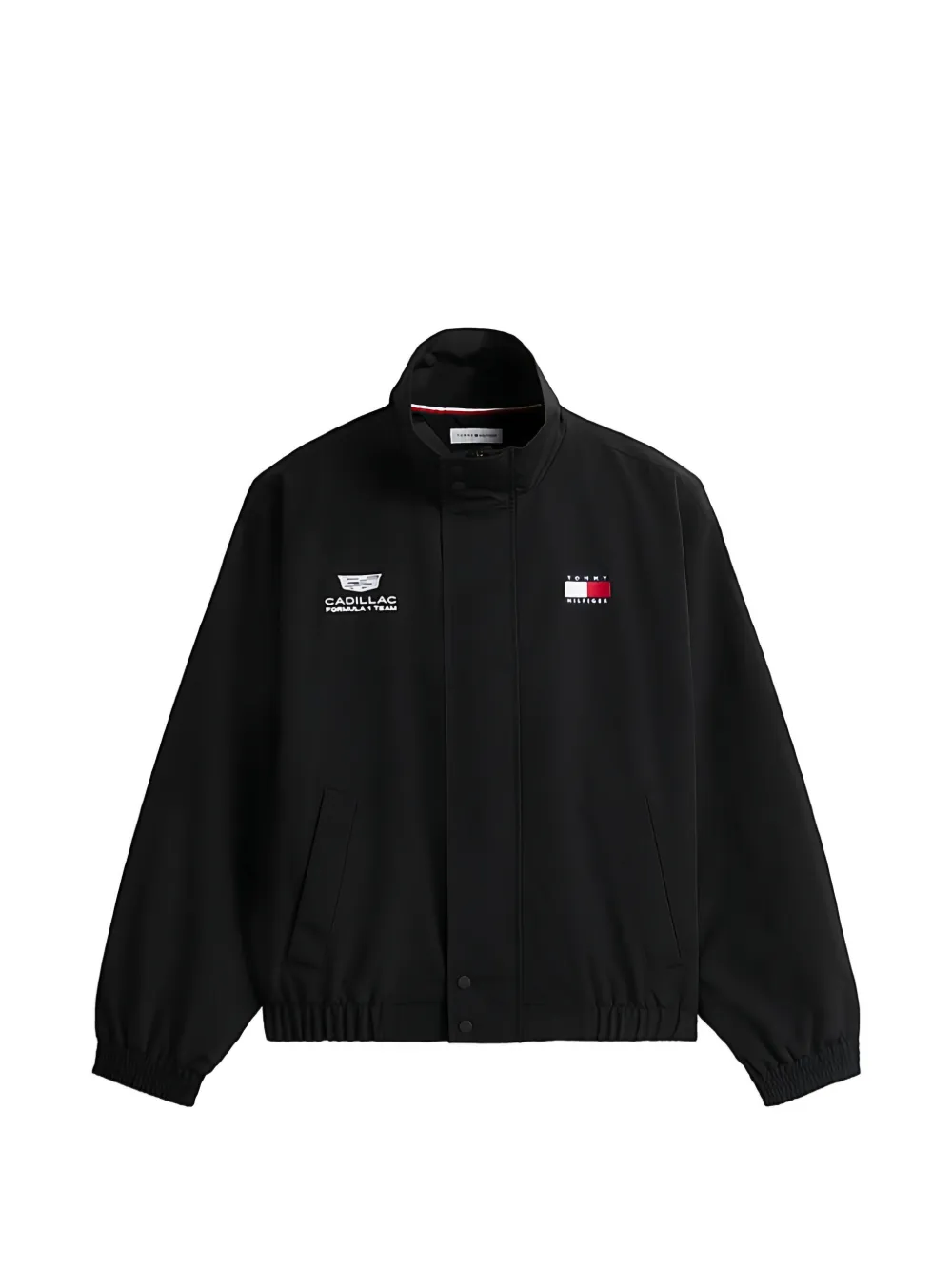 Tommy Hilfiger x Cadillac Formula 1® logo-embroidered jacket